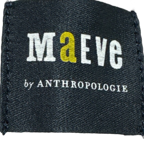 Mauve The Colette Denim Short White High-Waisted Shorts - Picture 5 of 7